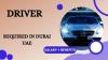 Driver Required in Dubai