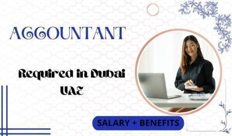 Accountant Required in Dubai