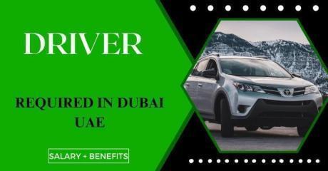 DRIVER Required in Dubai