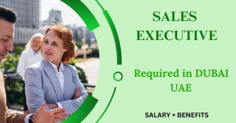 Sales Executive Required in Dubai
