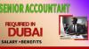 Senior Accountant Required in Dubai