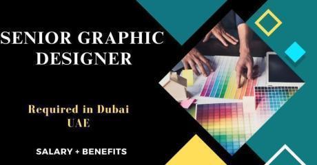 Senior Graphic Designer Required in Dubai