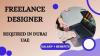 Freelance Designer Required in Dubai