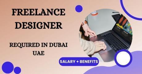 Freelance Designer Required in Dubai