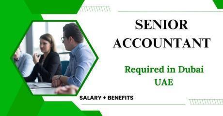 Senior Accountant Required in Dubai