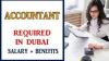 Accountant Required in Dubai