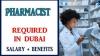 Pharmacist Required in Dubai