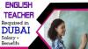 English Teacher Required in Dubai