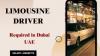 Limousine Driver Required in Dubai