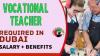 Vocational Teacher Required in Dubai