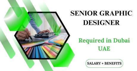 Senior Graphic Designer Required in Dubai