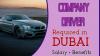 Company Driver Required in Dubai