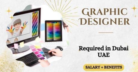 Graphic Designer Required in Dubai