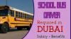 School Bus Driver Required in Dubai