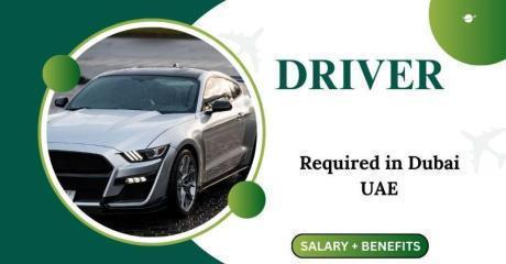 DRIVER Required in Dubai