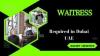 Waitress Required in Dubai