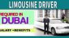 Limousine Driver Required in Dubai