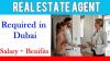 Real Estate Agent Required in Dubai
