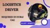 Logistics Driver Required in Dubai