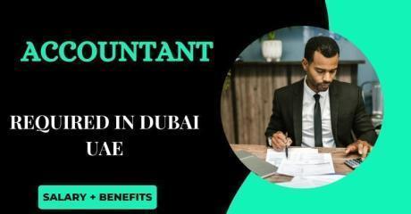 Accountant Required in Dubai