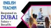 English Teacher Required in Dubai