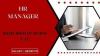 Human Resources Manager Required in Dubai