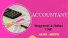 Accountant Required in Dubai