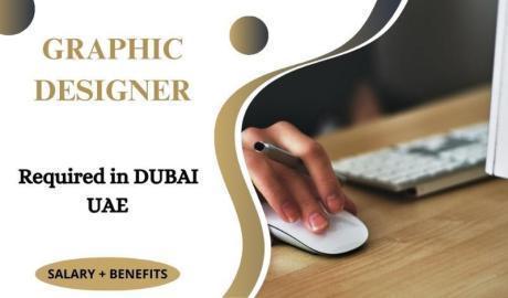 Graphic Designer Required in Dubai
