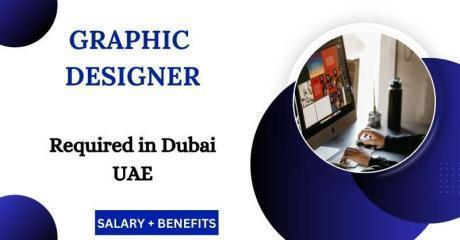 Graphic Designer Required in Dubai