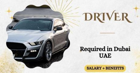 Driver Required in Dubai