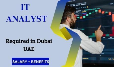 IT Analyst Required in Dubai