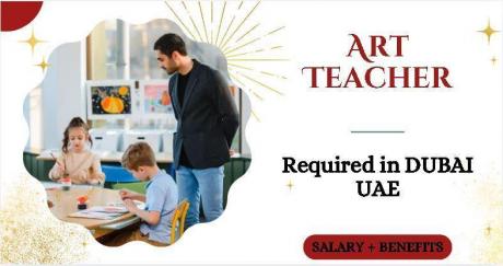 Art Teacher Required in Dubai