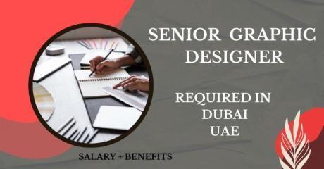 Senior Graphic Designer Required in Dubai
