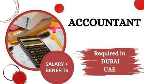Accountant Required in Dubai