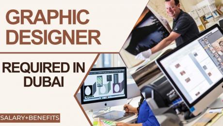 Graphic Designer Required in Dubai -
