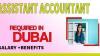 Assistant Accountant Required in Dubai