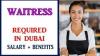 Waitress Required in Dubai