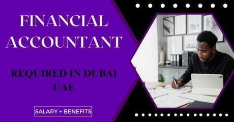 Financial Accountant Required in Dubai