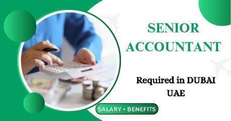 Senior Accountant Required in Dubai