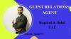 Guest Relations Agent Required in Dubai