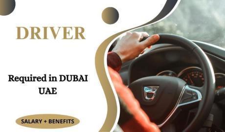 Driver Required in Dubai