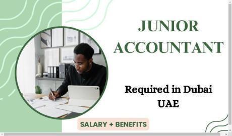 Junior Accountant Required in Dubai