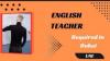 English Teacher Required in Dubai