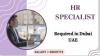Human Resources Specialist Required in Dubai