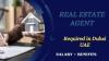 Real Estate Agent Required in Dubai
