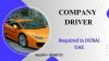 Company Driver Required in Dubai