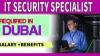 IT Security Specialist Required in Dubai