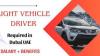 Light Vehicle Driver Required in Dubai