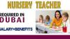 Nursery Teacher Required in Dubai