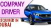 Company Driver Required in Dubai
